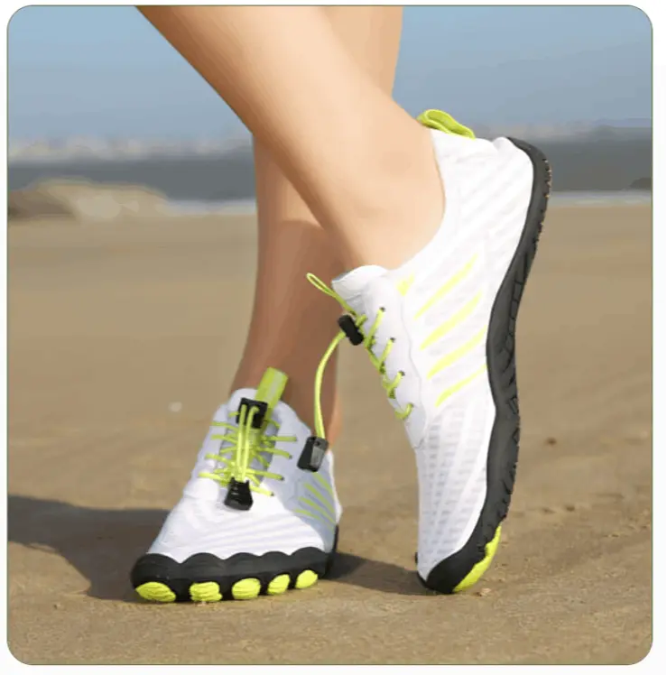 Grounding shoes